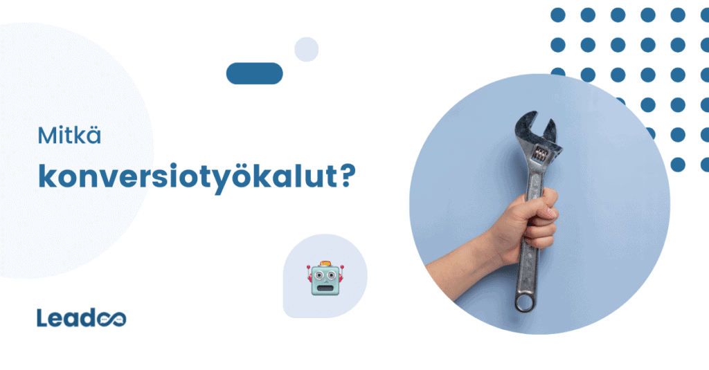 Konversiotyökalut