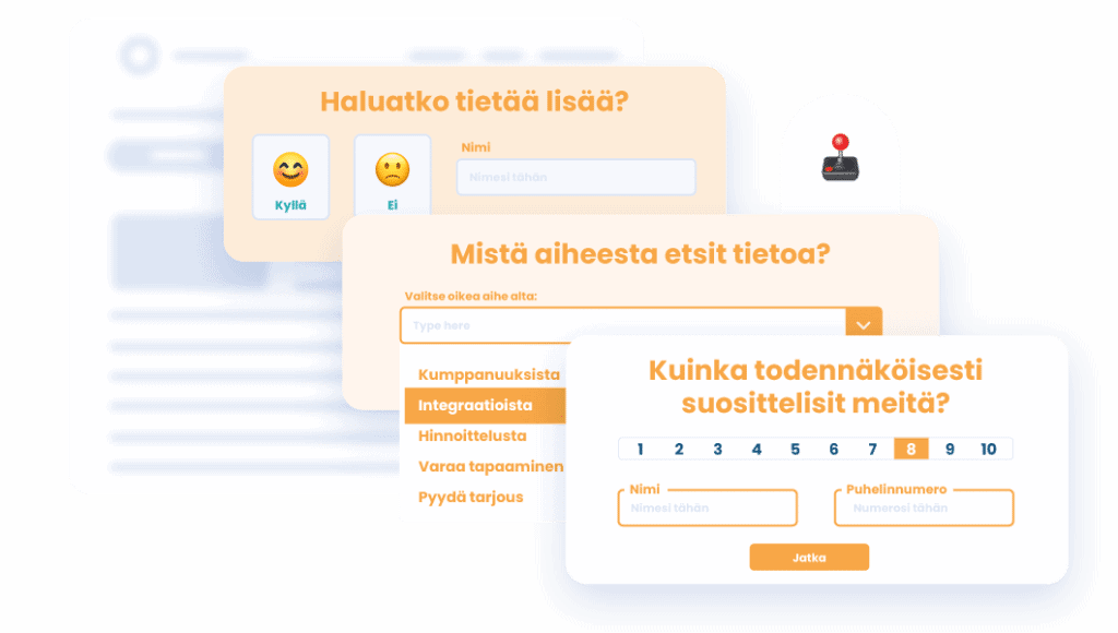 FIN Smart Forms 04 interactive testit Testit ja laskurit Leadoolla