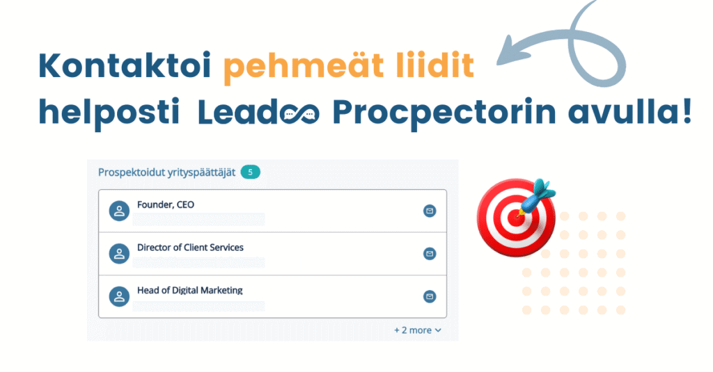 Noora images 5 prospector Uusi ominaisuus Leadoossa: Prospector