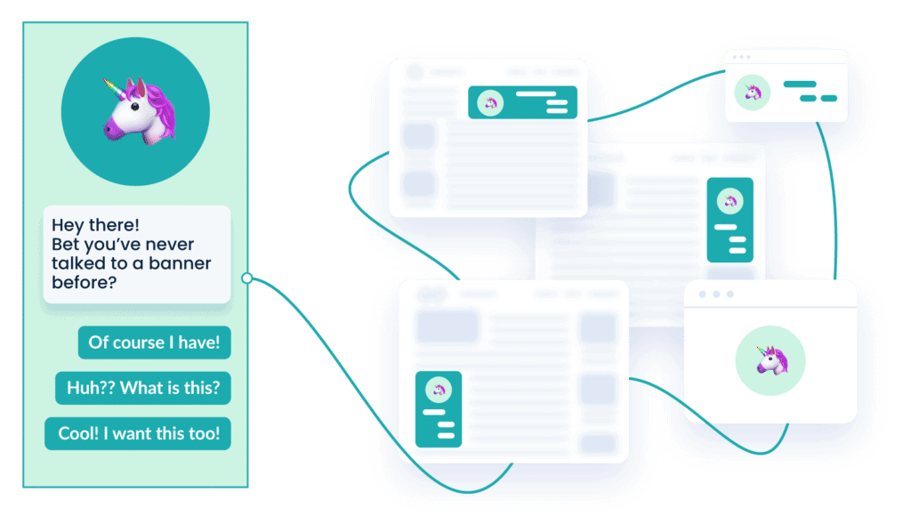 bannerBot new s3 banners Conversational Banners