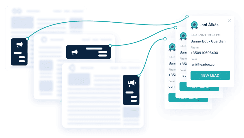 bannerBot convert bannerit Keskustelevat bannerit
