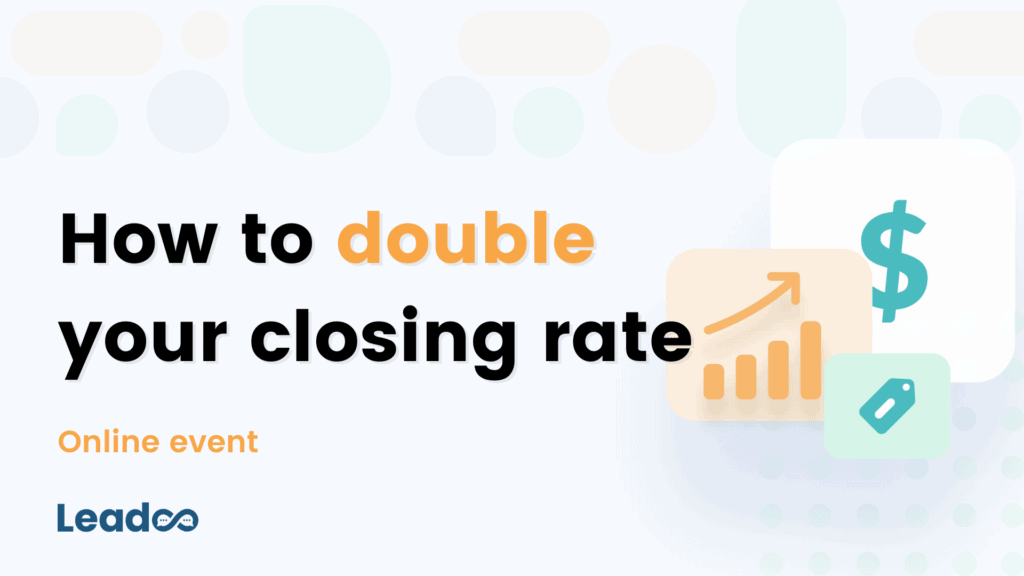 Existing customer events 2022 14 sales channel How to double your closing rate