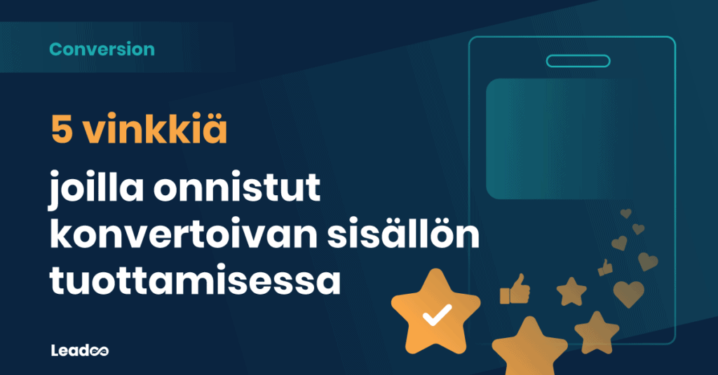 producing creative content markkinointi 5 vinkkiä, joilla onnistut konvertoivan sisällön tuottamisessa