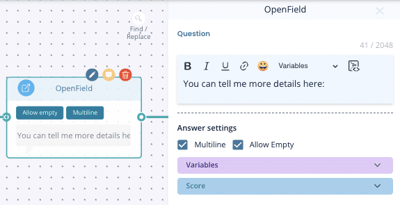 Leadoo nodes Open Field How to Build Your First VisualBot