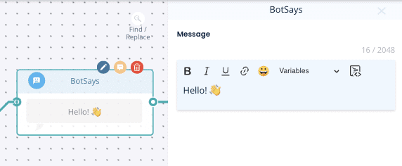 Leadoo nodes Bot Says How to Build Your First VisualBot