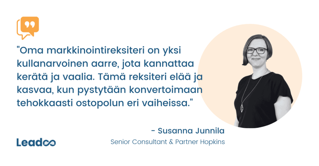 hopkins konvertoida aikaisin 4 syytä, miksi kannattaa konvertoida aikaisin