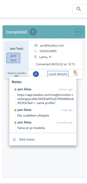 Lead Stage pic 2 Lead Stages & Pipelines