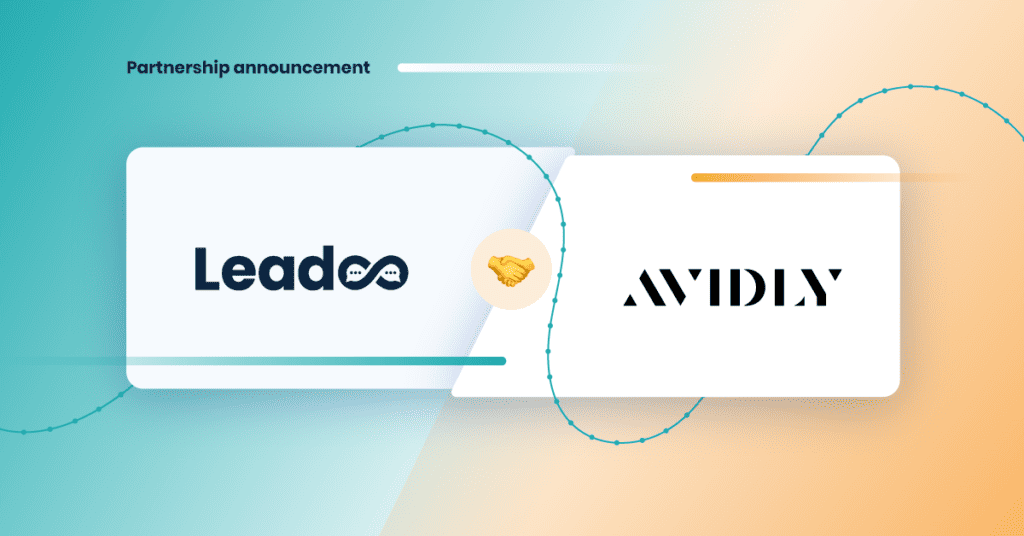 Leadoo avidly partnership konversiotyökalut Avidly ja Leadoo julkistavat kumppanuutensa