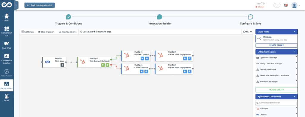 Na%CC%88ytto%CC%88kuva 2022 6 30 kello 10.32.03 How does Leadoo set up Integrations?