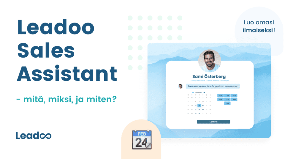 LSA verkkosivuoptimointi Leadoo Sales Assistant pähkinänkuoressa - mitä, miksi, ja miten?