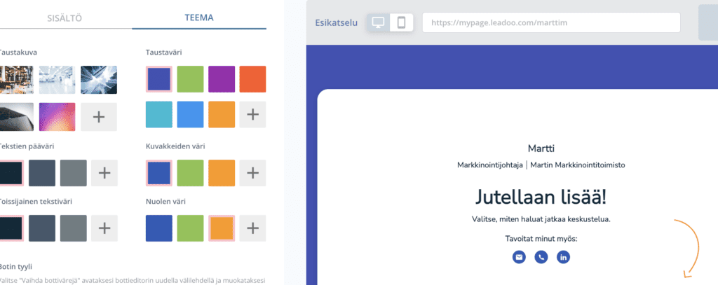 Na%CC%88ytto%CC%88kuva 2022 6 2 kello 10.39.52 Leadoo Sales Assistant pähkinänkuoressa Leadoo Sales Assistant pähkinänkuoressa - mitä, miksi, ja miten?