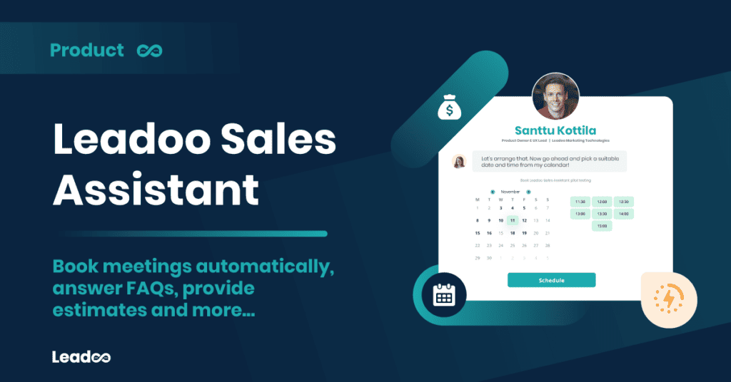 Leadoo Sales Assistant in a nutshell