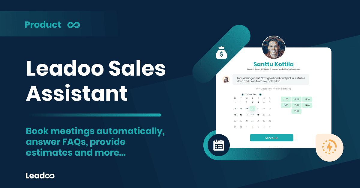 Leadoo Sales Assistant in a nutshell