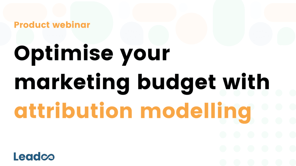 Attribution modelling