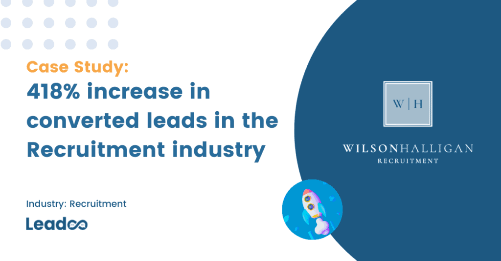 more converted leads for wilsonhalligan