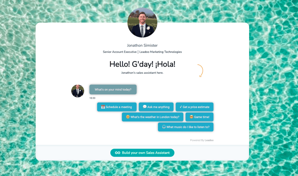 Screenshot 2022 07 13 at 10.33.21 Leadoo sales assistant Leadoo Sales Assistant in a nutshell