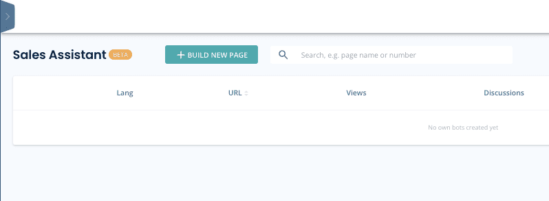 LSA pic 1 How to build a Sales Assistant (LSA)
