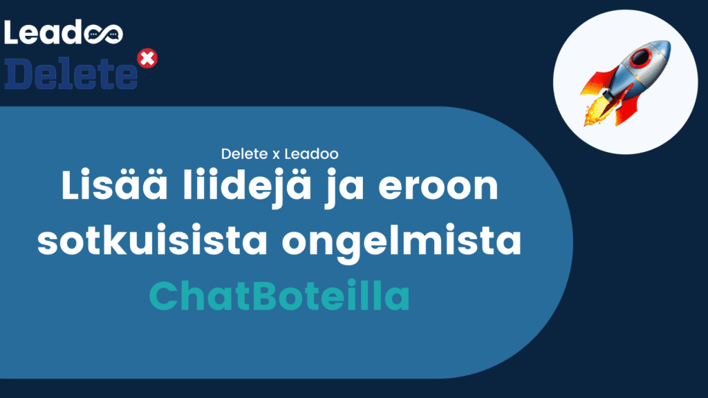 Leadoo rakennusalalle 11 rakennusala Personoidut keskustelut verkkosivuilla 8 rakennusala Leadoo rakennusalalle