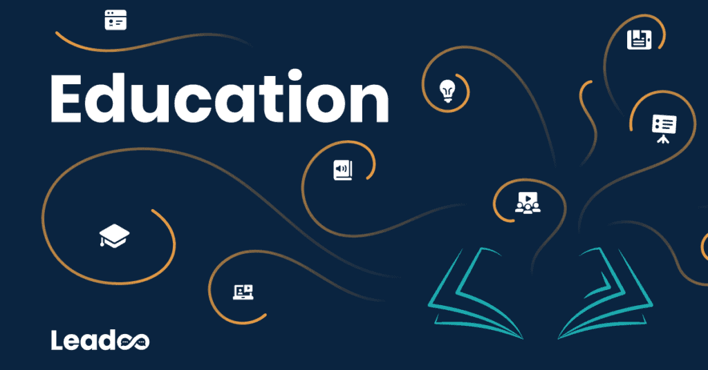 ICP Education featured marketing Leadoo for Education and training