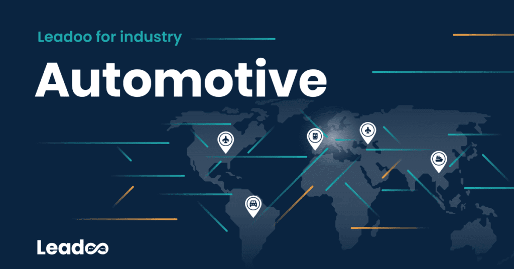 ICP Automotive industry featured marketing Leadoo for the Automotive industry