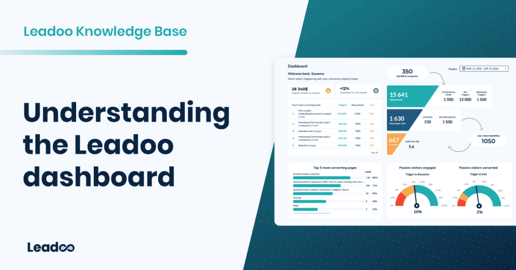 Understanding The Leadoo Dashboard