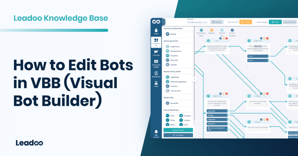 Edit bots in Visual bot builder How to Edit Bots in VBB (Visual Bot Builder)