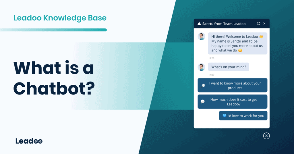 What is a chatbot Featured what is a chatbot What is a chatbot?