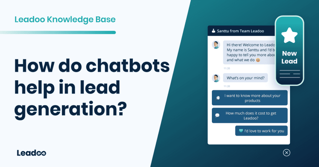 How do chatbots help in lead generation Featured 02 How do chatbots help in lead generation?