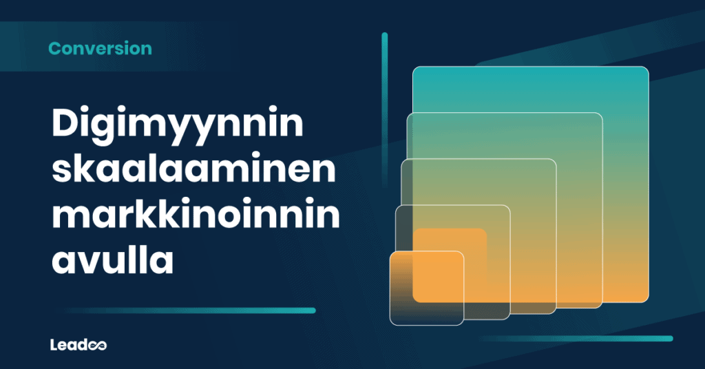 Digimyynnin skaalaaminen markkinoinnin avulla chatbot Digimyynnin skaalaaminen markkinoinnin avulla