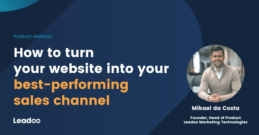 WebsitesalesEN sales channel How to turn your website into the best-performing sales channel
