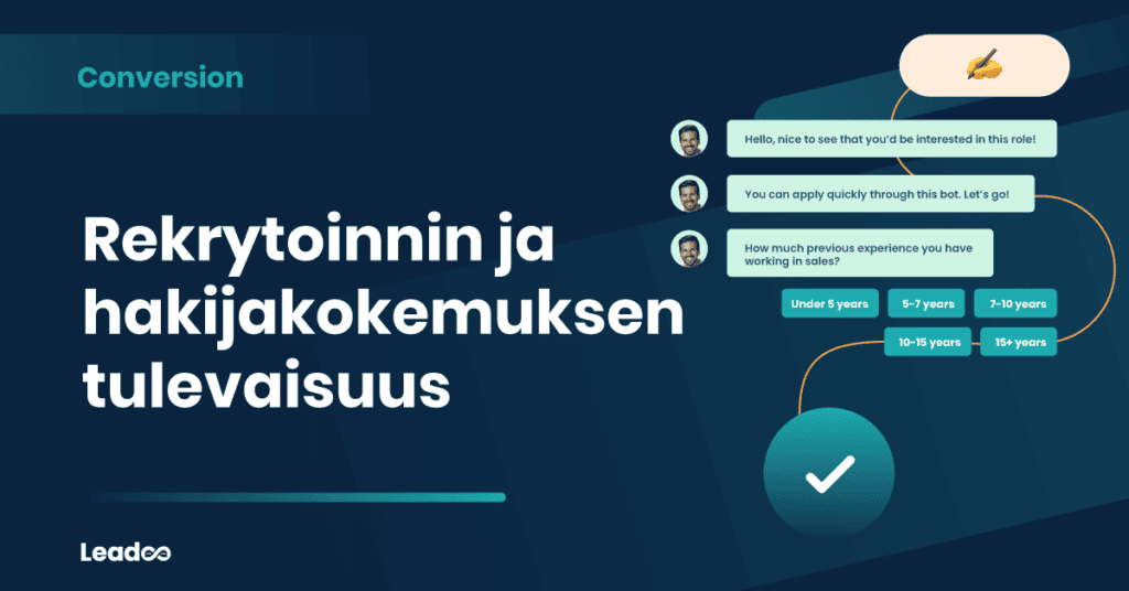Rekrytoinnin ja hakijakokemuksen tulevaisuus ostopolku Rekrytoinnin ja hakijakokemuksen tulevaisuus