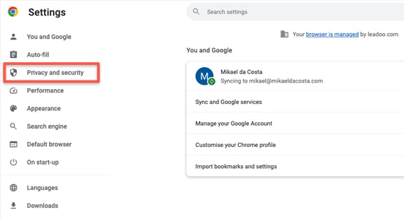 prviacysecurity How to fix Livechat notifications issues?