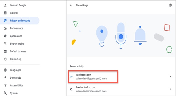 app.leadoo How to fix Livechat notifications issues?