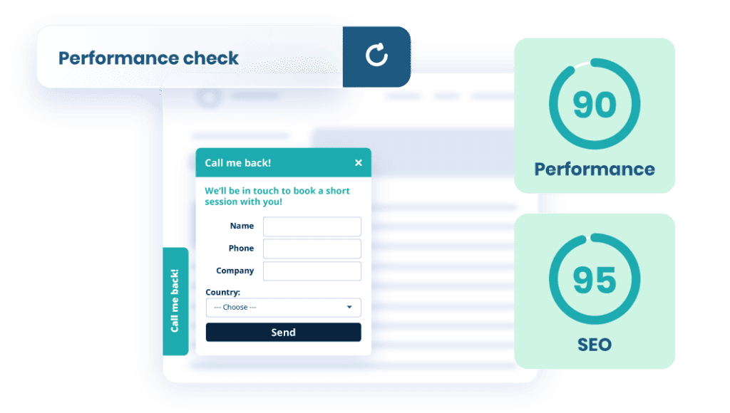 CTA Callback is good for SEO