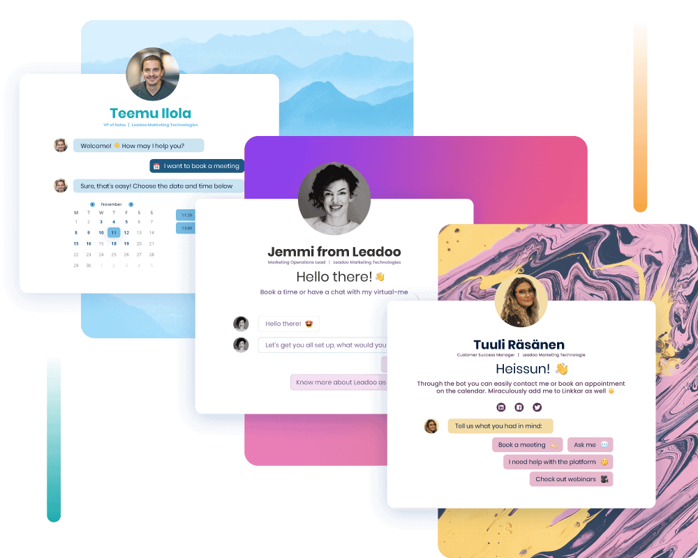 Personalize Leadoo Sales Assistant