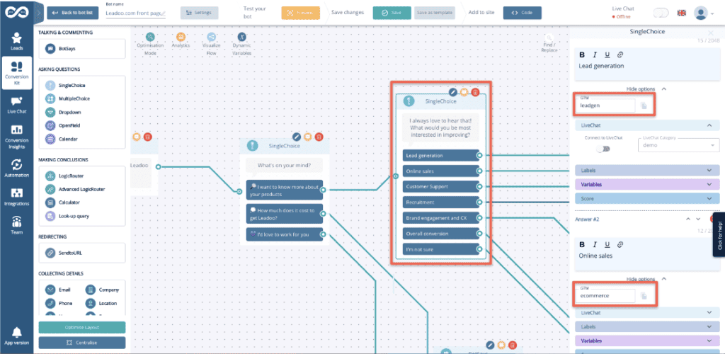How to create remarketing audiences with Leadoo 2 Remarketing audiences 2 How to create remarketing audiences with Leadoo