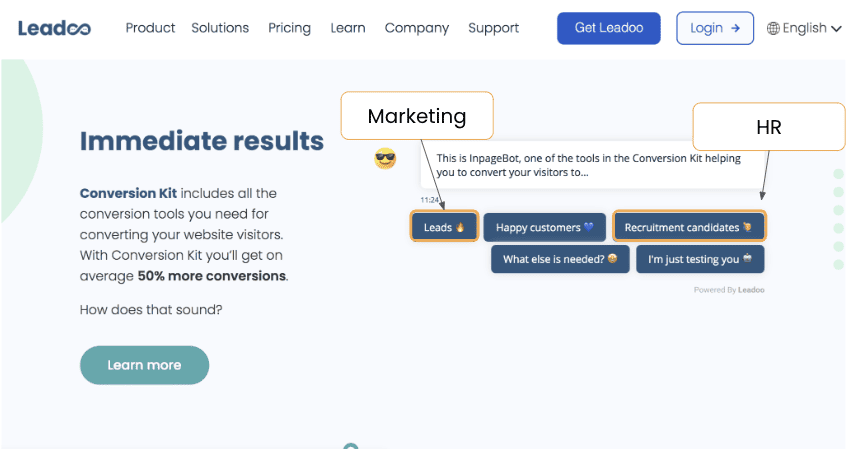 How to create remarketing audiences with Leadoo 1 Remarketing audiences How to create remarketing audiences with Leadoo