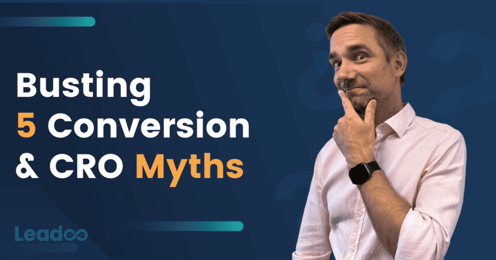 Busting 5 CRO & Conversion Myths