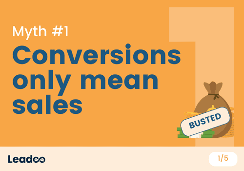 Conversion and CRO Myths