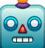 Robot emoji