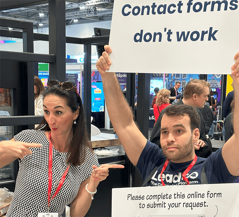 Do Contact Forms Work