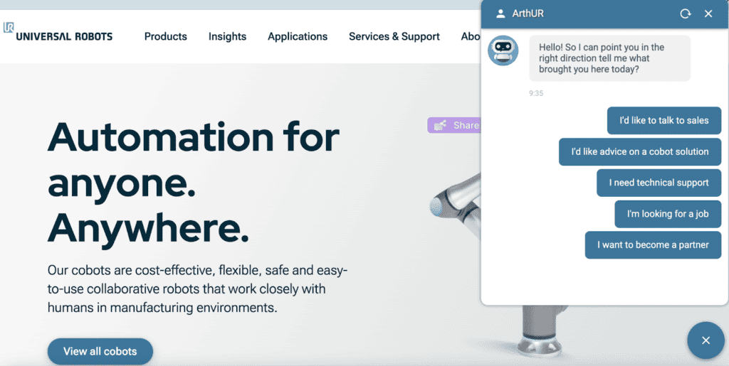Millä tavalla UR käyttää Leadoo-botteja nyt vuotta myöhemmin?