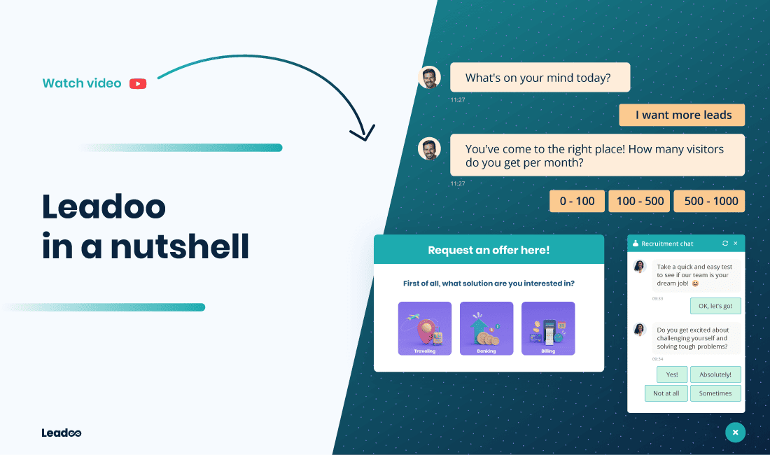 Video preview inanutshell 2 What is Leadoo