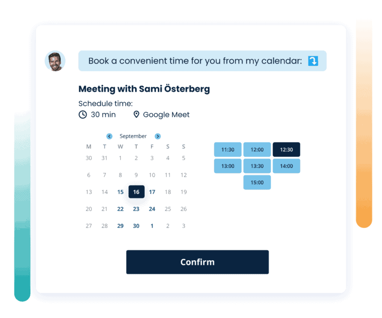 Calendar Booking Software