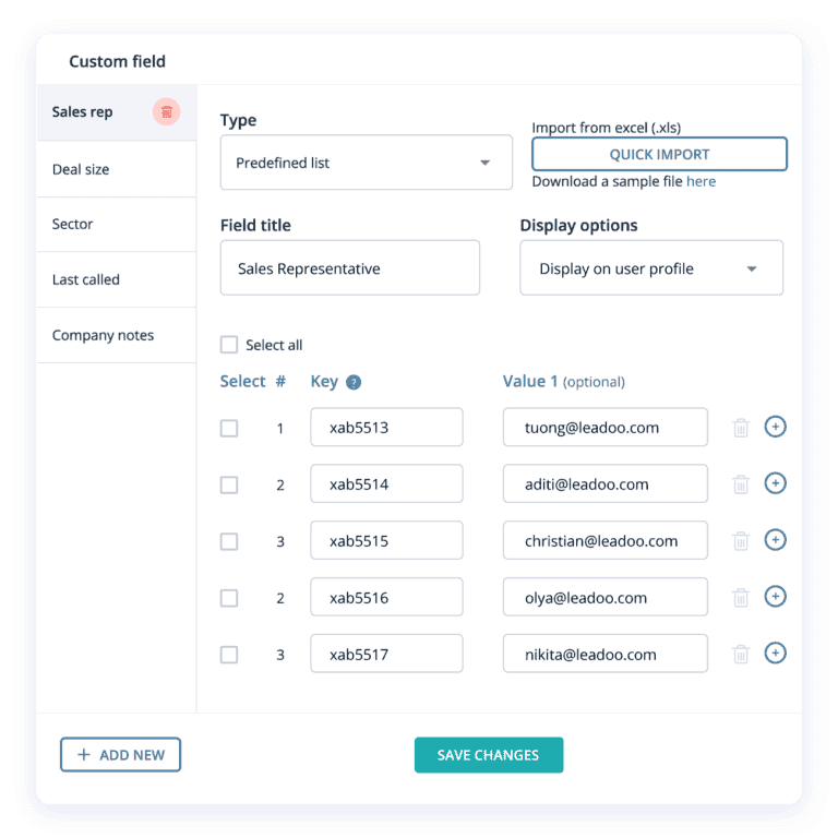 Two Way Integrations