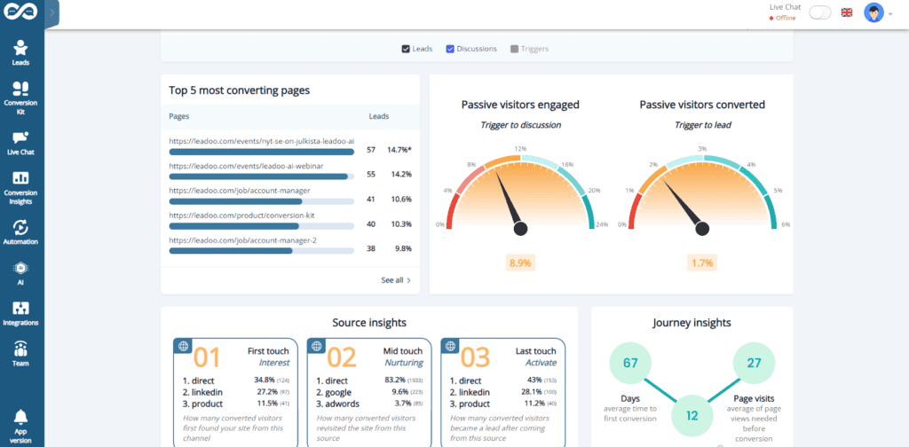 dasher Leadoo 3.0 Introducing Leadoo 3.0