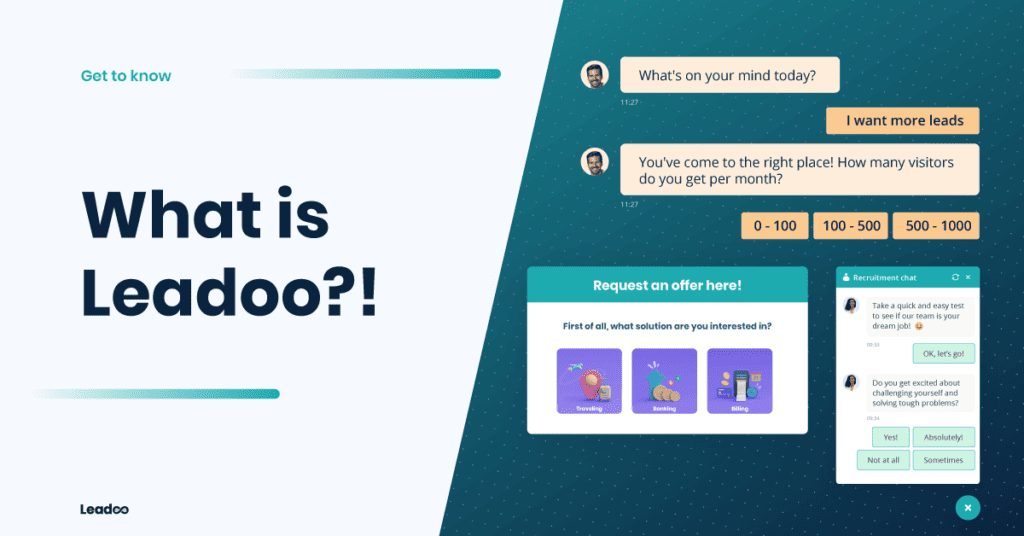 What is leadoo preview What is Leadoo