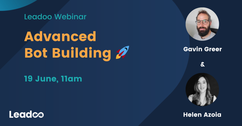 WebsitesalesEN 5 Webinar: Advanced Bot Building