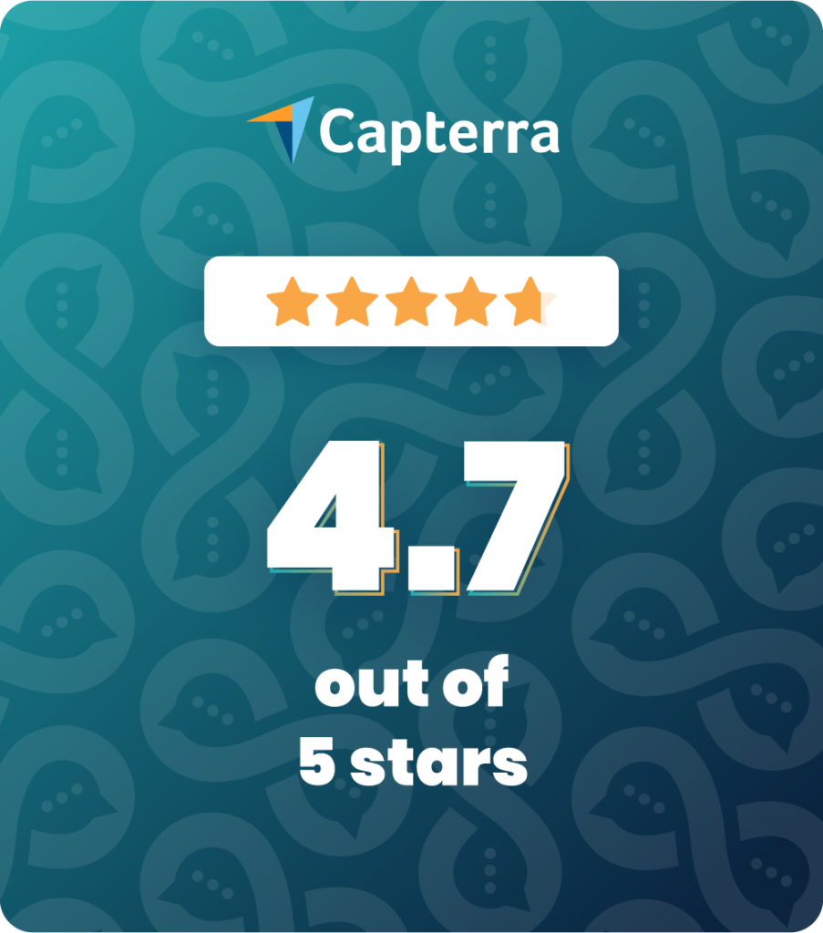 Capterra reviews 4.7 02 Leadoo Reviews