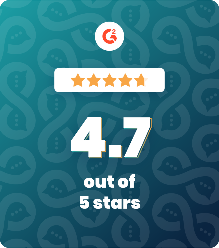 G2 reviews 4.7 02 Leadoo Reviews